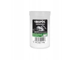 Bispol - Parafine Inzet - 30 uur - Wit - Geperst