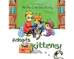 The Five Little Bees Family