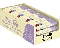 Zwitsal Frozen Snoetenpoets - 480 pièces - Emballage Advantage