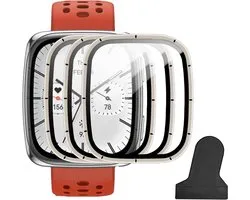 FDHYFGDY 3 x Screen Protector for Amazfit Active 2 Square HD Composite Thin Film [Scratch Resistant + Full Cover] - ShopVlot