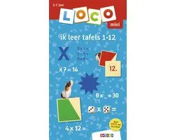 Loco Mini - Ik leer tafels 1-12
