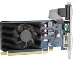 Grafische Kaart - Videokaart PC - Desktop Uitbreiding - Stille Koeling - 2GB DDR3 - Zwart