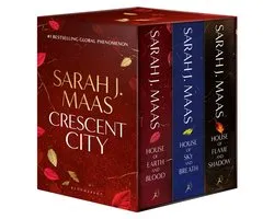 Crescent City Paperback Box Set