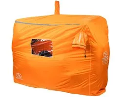 Highlander noodtent Storm Vault Survival Shelter 2-3 persoons - Oranje