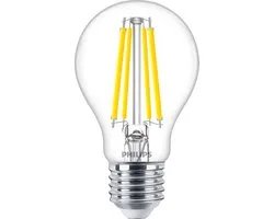 Philips MASTER Value LED Lamp E27 Peer Helder 7.8W 1055lm - 927 Zeer Warm Wit | Beste Kleurweergave - Dimbaar - Vervangt 75W