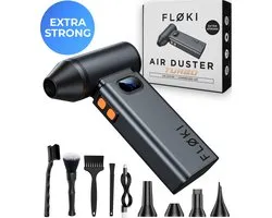 Floki® Air Duster Turbo - Air comprimé - 130 000 tr/min - souffleur de poussière - souffleur d'air