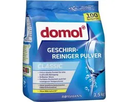 Domol Vaatwaspoeder classic, 1,5 kg