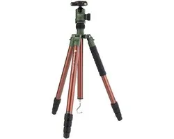 Fotopro - Trépied Monopode Traveler 4 sections Aluminium - X-Go Predator - Couleur Marron
