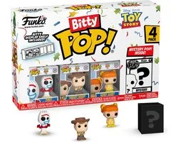 Funko Bitty Pop! 4-Pack: Disney/Pixar: Toy Story - Forky