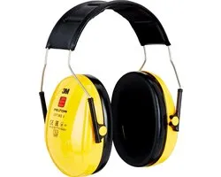Gehoorkap 3M Peltor Optime I H510A -  - Geel - One Size