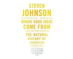 ISBN Where Good Ideas Come From, Livre broché, 344 pages