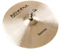 Istanbul Mehmet Cymbals Traditional Medium HiHat 14", HHM14 - HiHat