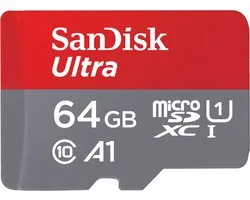 SanDisk Ultra 64 Go MicroSDXC UHS-I Classe 10