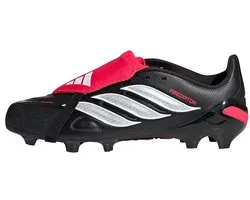 Adidas Performance Predator League Fold-Over Tongue Firm Ground Voetbalschoenen Kids - Kinderen - Zwart
