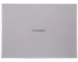 Mobigear Laptophoes geschikt voor Huawei MateBook X Pro (2019) Hoes Hardshell Laptop Case | Mobigear Matte | Doorzichtig Hoesje MateBook X Pro (2019) - Transparant