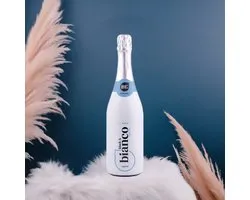 Black & Bianco Imperial Zero 0.0% - Alcoholvrije Bubbel - Cava 0.0 - Sinterklaas - Kerst - Cadeau
