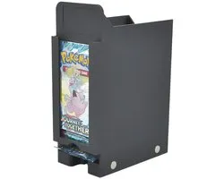TCG Booster Pack Dispenser – Magnetisch Koppelbaar Display voor Pokémon, Lorcana, Magic & meer