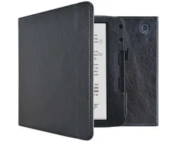 iMoshion Ereader Cover / Case adapté pour Kobo Libra Color - Bookcase en cuir végétalien iMoshion - Zwart