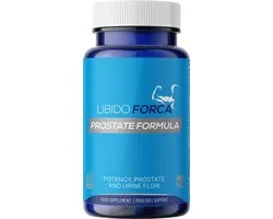 Libido Forca | Prostaat & potentie capsules voor mannen | Voedingssupplement | Blaas & urinewegen | 60 vegan capsules