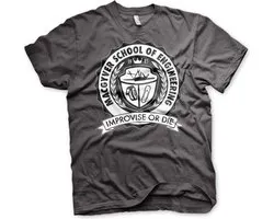 MacGyver Shirt École Of Engineering T-shirt pour homme S