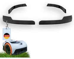 Edge Protection Compatible with Segway Navimow i200 AWD Series, Bumper Protection, Tuning Robot Lawnmower, Easy to Install, No Gluing Required, Black i205 AWD, i208 AWD, i210 AWD