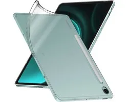 ebestStar - Coque compatible avec Samsung Galaxy Tab S9 FE X510N, 5G X516B, Etui Protection Silicone Transparent Antichoc, Souple Slim, Transparent