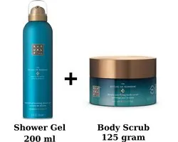Rituals - Hammam - Duo Set - Shower Gel 200 ml + Body scrub 125 gram
