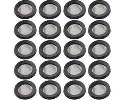 Rubberafdichting - O-ring - Filter - 3/4-duim - Pakking - Zeefafdichting - Wasbaar - Zwart - AEG - Frigidaire - Haier
