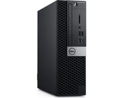 DELL OptiPlex 5060 i5-8500 SFF Intel® Core™ i5 8 Go DDR4-SDRAM 256 Go SSD Windows 10 Pro PC Noir