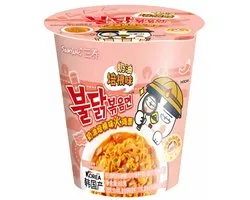 2X Samyang Buldak Rose Hot Chicken Ramen Cup 80g