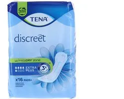 TENA Discret Extra Plus, 16 pièces. Offre groupée avec 6 forfaits