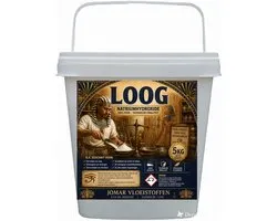 Lessive de soude - 5 KG - Lye - Soude caustique - Hydroxyde de sodium - Noah - avantage