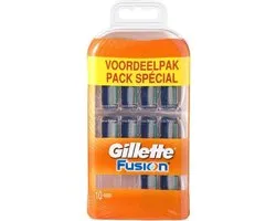 Gillette Fusion Scheermesjes - 10 Stuks