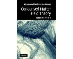 Condensed Matter Field Theory
