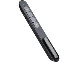 Presentatie Clicker voor PowerPoint Remote, Hyperlink Volume Wireless Presenter Remote Presentation Pointer, USB Presentation Remote Slide Advancer PPT Clicker voor Computer Laptop Mac