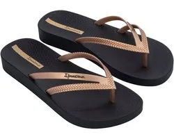Ipanema Anatomic Bossa Soft Dames Slippers - Black/Gold