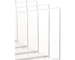 iDesign Make-up palette organizer transparant - Sarah Tanno