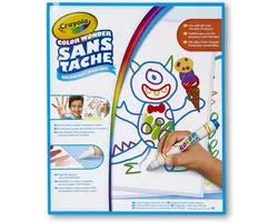Crayola - Color Wonder - Kleurboek - Tekenblok Neutraal
