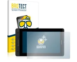 BROTECT - Screenprotector voor Huion Kamvas Pro 13 - Folie Beschermfolie matte
