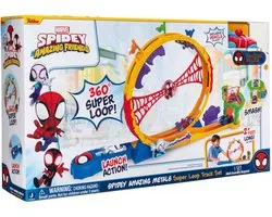 Spidey and his Amazing Friends Spidey Amazing Metalen Super Loop Racebaan