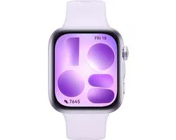 HUAWEI WATCH FIT 5 Paars Smartwatch - Premium ontwerp - Geavanceerde Buiten workoutmogelijkheden - Professioneel gezondheidsmonitoring met TruSense - Compatibel met iOS & Android