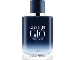 G. Armani Aqua De Gio Homme Profondo Parfum Spray 100 Ml