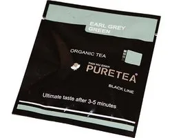 Thé biologique Pure Tea Earl Grey Green - 25st