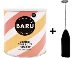 Barú Vanilla Chai Latte 1500g avec mixeur