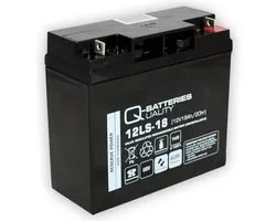 Q-Batteries 12LS-18 LS 12V 18Ah AGM