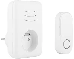 Byron DBY-22315FR Draadloze deurbelset B315