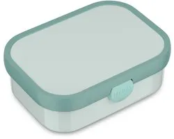 Mepal lunchbox Campus - 750 ml - Lunch box compartimentée pour enfants - Convient pour 4 sandwichs - Menthe Cool