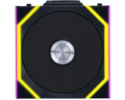 Lian Li UNI FAN SL Wireless Black - Ventilatorhuis 120mm - 400 - 2000 rpm - 28.5 dBA - 4-pin PWM - Lian Li L-Connect - ARGB - zwart