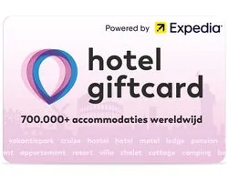 Hotel Giftcard - Cadeaukaart - 100 euro
