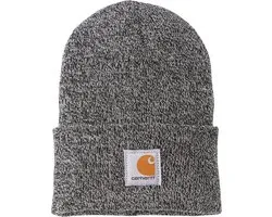 Carhartt Muts ACRYLIC WATCH HAT Zwart/Wit - Beanie